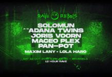 El techno tendrá una nueva fiesta en Bruselas: Rave Rebels Rave Rebels