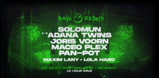 El techno tendrá una nueva fiesta en Bruselas: Rave Rebels Rave Rebels