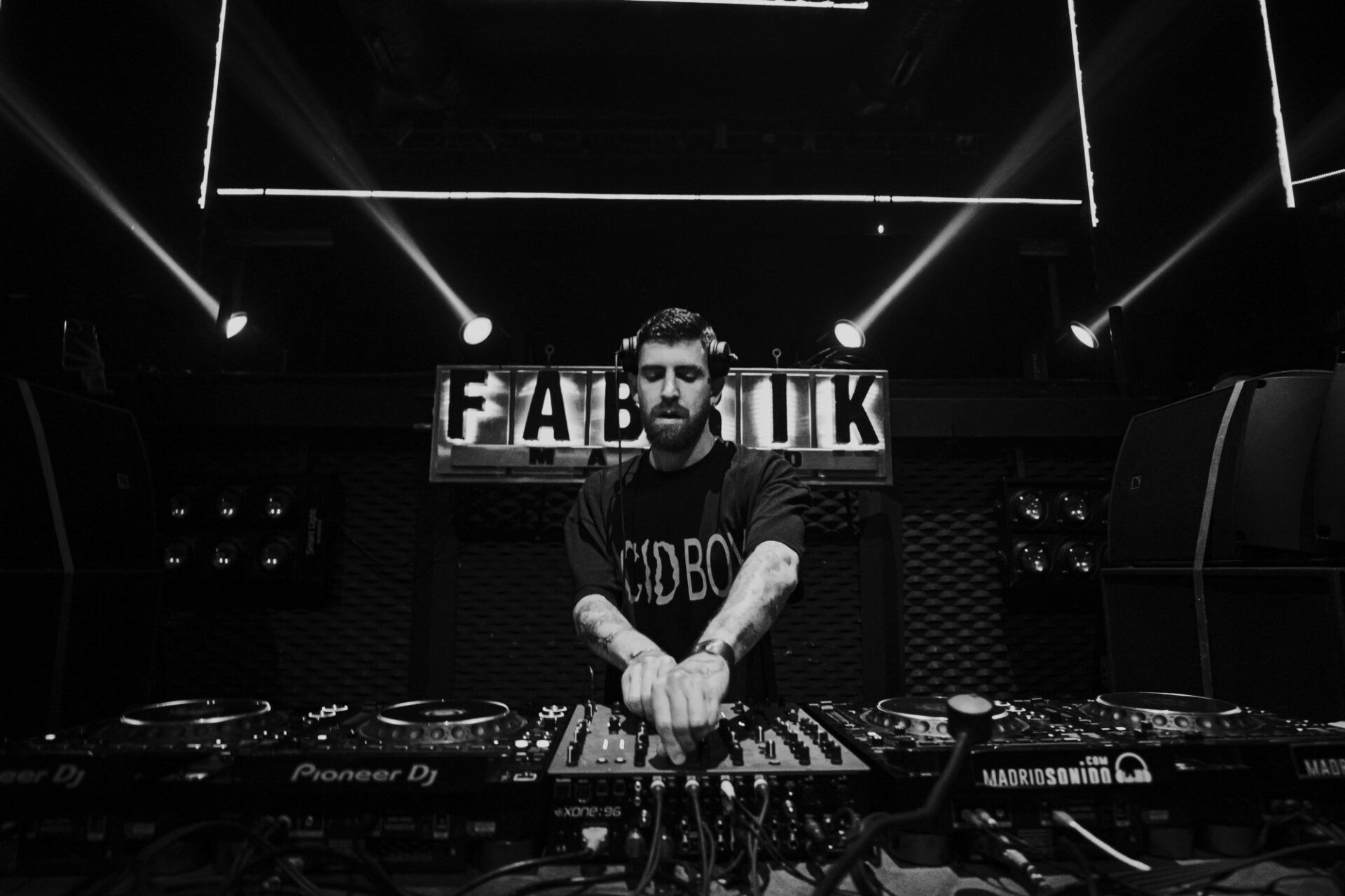 Fabrik arranca su vigésima primera temporada a ritmo de techno con la ...