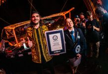 Reinier Zonneveld bate el récord Guinness por el live de electrónica más extenso