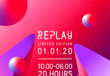 Replay anuncia el cartel para su fiesta Limited Edition de Año Nuevo