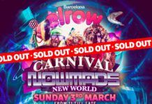 ElRow cuenta con Loco Dice y un ‘sold out’ para su particular carnaval