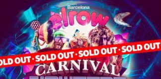 ElRow cuenta con Loco Dice y un ‘sold out’ para su particular carnaval