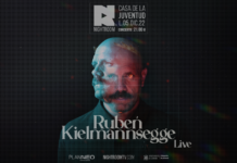 Rubén Kielmannsegge será el protagonista de Night Room TV este próximo lunes Rubén Kielmannsegge Night Room TV