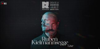 Rubén Kielmannsegge será el protagonista de Night Room TV este próximo lunes Rubén Kielmannsegge Night Room TV