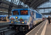 Ni club ni festival: 50:HERTZ propone vivir ADE a bordo de un tren