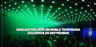 Éxito rotundo para finalizar la temporada de Cosmos con el cierre con The Prototypes