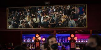 Cero contagiados en el estudio sin distancia social realizado en la sala Apolo sala apolo estudio sin contagios