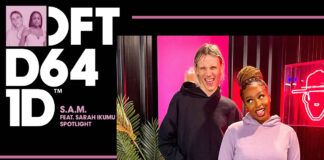 S.A.M. y Sarah Ikumu firman con ‘Spotlight’ un auténtico himno marca Defected spotlight defected