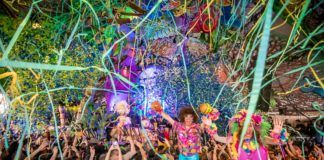Un Viernes Santo a ritmo de samba en elrow