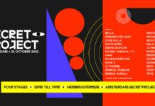 Secret Project desvela el cartel para su festival en el ADE 2022 Secret Project ADE 2022