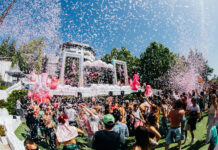 Pinkcloud Open Air Festival tiñe de rosa el hotel Bruc en una jornada cargada de hard bounce