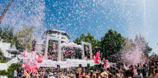 Pinkcloud Open Air Festival tiñe de rosa el hotel Bruc en una jornada cargada de hard bounce