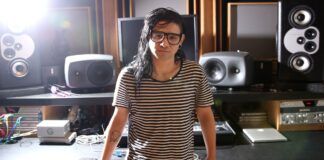 Skrillex subasta de manera benéfica una sesión en su estudio por más de 50.000$ skrillex subasta