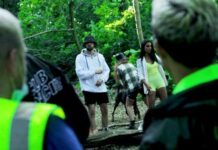 La policía permite la primera rave con distanciamiento social de UK rave distanciamiento social uk