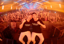 Exitazo de Journey Through Sound, el primer evento organizado por Sound Rush journey through sound