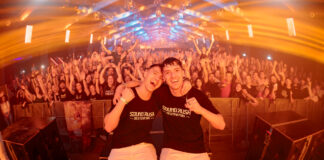 Exitazo de Journey Through Sound, el primer evento organizado por Sound Rush journey through sound