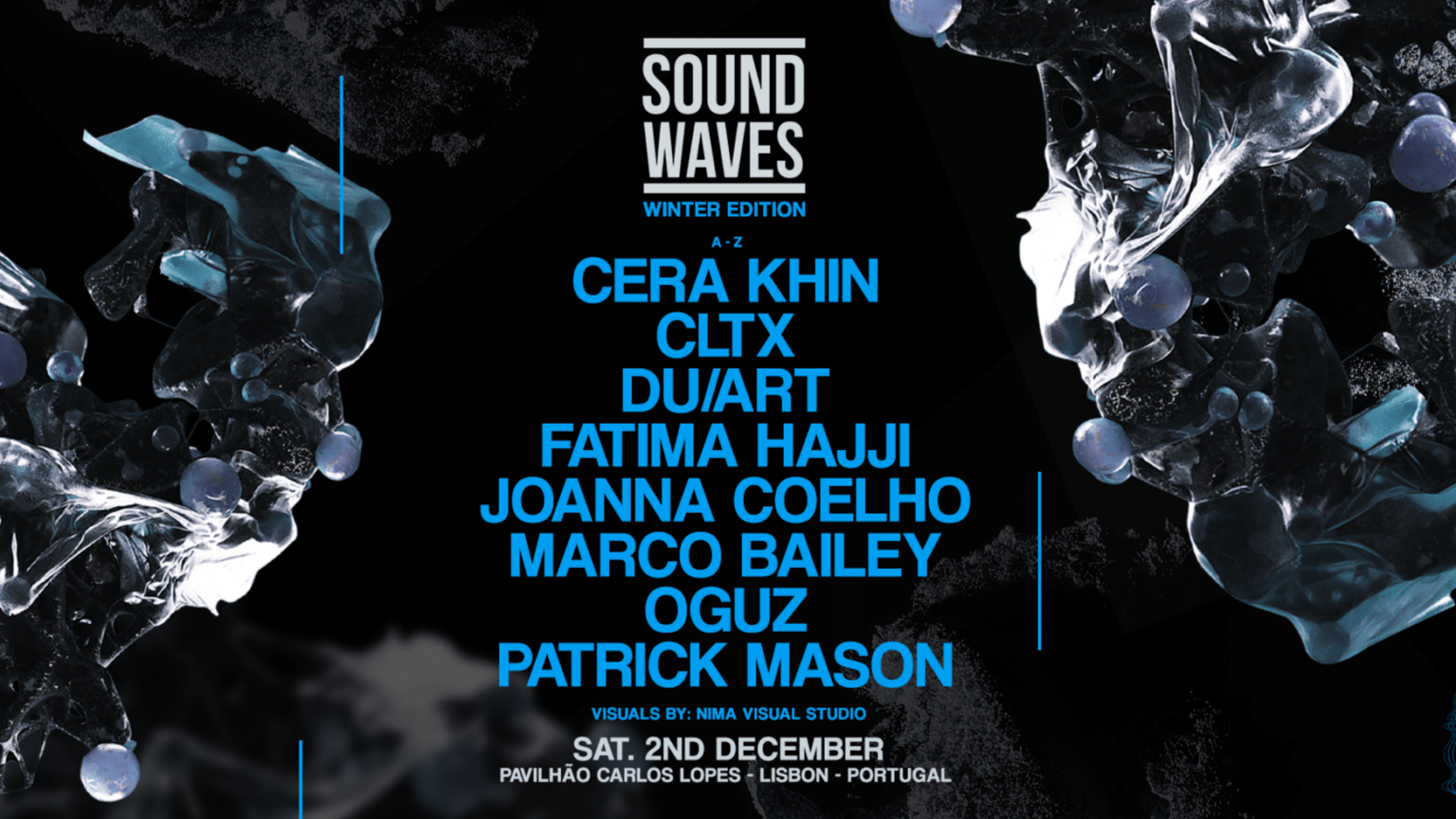 Sound Waves Winter Edition 2023: Noticias, Cartel Y Entradas | Wololo Sound