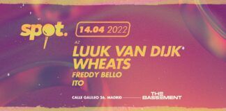 SPOT Madrid debutará el 14 de abril en The Bassement Club con una propuesta muy fresca spot parties