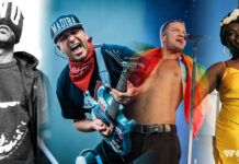 The Bloody Beetroots, Tom Morello, Dan Reynolds y Shea Diamond plantan cara con ‘Stand Up’ stand up the bloody beetroots
