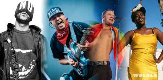 The Bloody Beetroots, Tom Morello, Dan Reynolds y Shea Diamond plantan cara con ‘Stand Up’ stand up the bloody beetroots