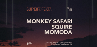 SUPE(R)FEKTA, la creciente propuesta electrónica en la ciudad condal superfekta barcelona