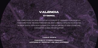 El colectivo Symbole lanza un V.A. solidario para apoyar a los afectados por la DANA