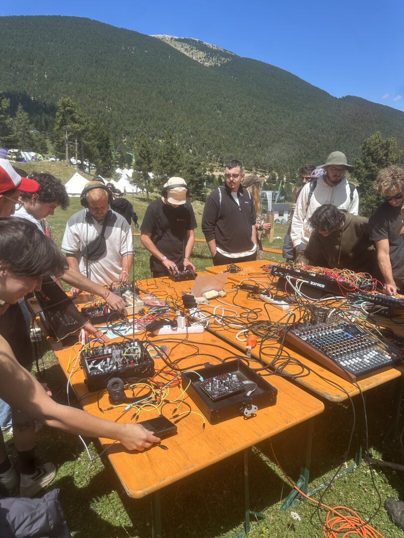 Workshop by BEFACO and Patricia Usero