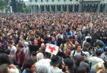 Georgia se manifiesta por su derecho a la música electrónica