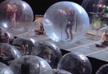 Un concierto, ¿dentro de una burbuja gigante?