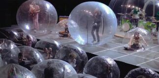 Un concierto, ¿dentro de una burbuja gigante?