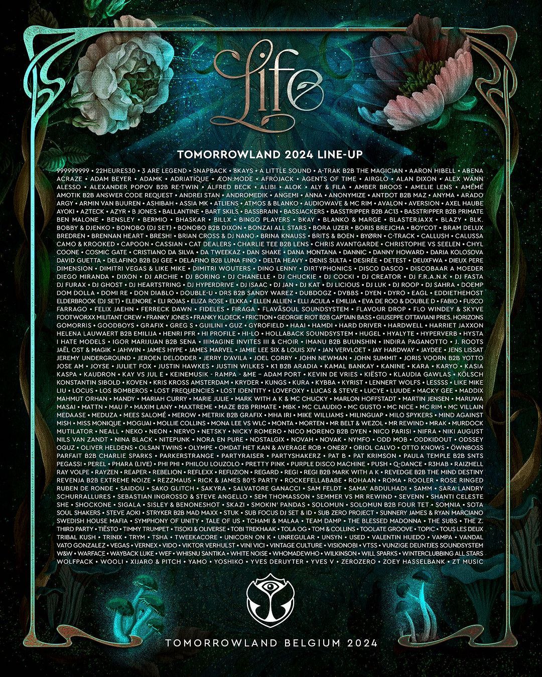 Tomorrowland 2024 Noticias, cartel y entradas Wololo Sound