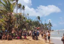 Cuarenta personas siguen recluidas en Tribal Gathering tribal gathering panama