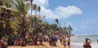 Cuarenta personas siguen recluidas en Tribal Gathering tribal gathering panama