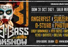 Bomb!Bass salva Halloween en la Comunidad Valenciana con su Freakshow bombbass festival