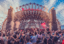 Ushuaïa, poseída por elrow por primera vez en su historia ushuaia