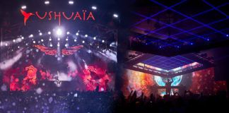 Volvimos a repetir un martes de Ushuaïa y Hï