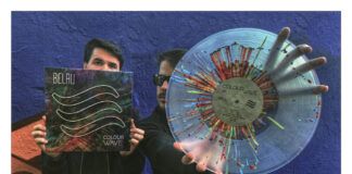 ‘Colourwave’ es el nuevo álbum de Belau belau colourwave