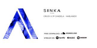 Crusy y JP Candela lanzan ‘Hablando’ en Sinka Records Crusy JP Candela Hablando