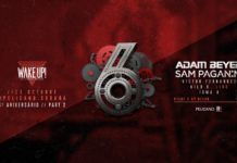 Adam Beyer vistará Wake Up en su aniversario wake up adam beyer