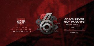 Adam Beyer vistará Wake Up en su aniversario wake up adam beyer