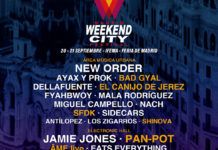 Weekend City (Madrid) tiene nuevos e interesantes confirmados