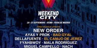 Weekend City (Madrid) tiene nuevos e interesantes confirmados