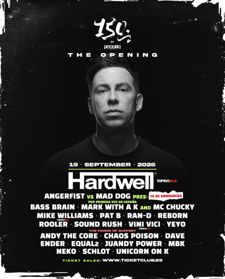 hardwell 150 by fabrik